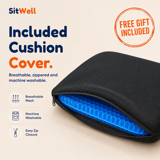 SitWell AirMesh™ Cushion Cover